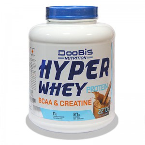 هایپر وی دوبیس پروتئین همراه BCAA و کراتین