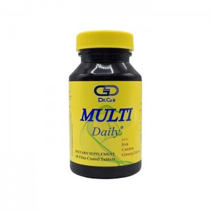 قرص مولتی دیلی Multi Daily دکتر گیل 60 عددی