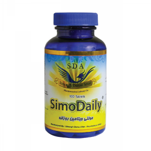 قرص مولتی ویتامین روزانه سیمودیلی سیمرغ دارو عطار