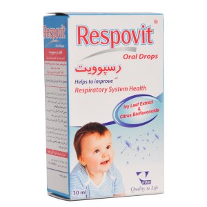 قطره رسپوویت ویتان 30 میلی لیتر