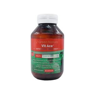 کپسول ویت ایس گرین نیچر 60 عدد