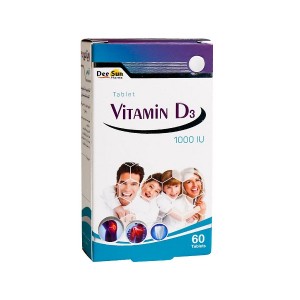 ویتامین D3 1000 دی سان فارما 60 عدد