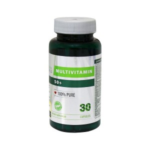 کپسول مولتی ویتامین +50 نوفرما نچرالز 30 عددی