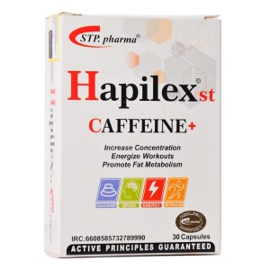 کپسول هپیلکس اس تی -  اس تی پی فارما 30 عدد
