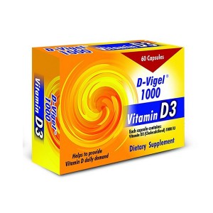 کپسول دی ویژل 1000 D-Vigel دانا 60 عددی