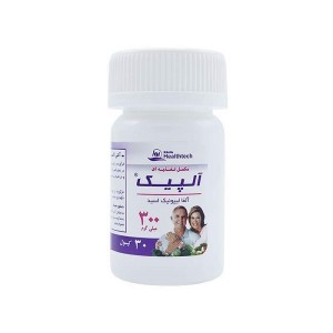 کپسول آلپیک 300 میلی گرمی رها فارما بسته 30 عددی