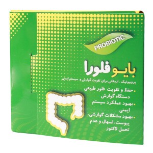 کپسول بایو فلورا تک ژن فارما 6 عدد