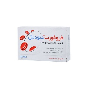 کپسول فروفورت دئودنال عبیدی