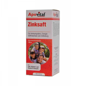 شربت زینک سافت آپوویتال