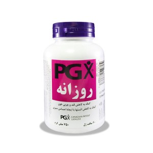 کپسول پی جی ایکس دیلی وبر نچرالز  60 عددی