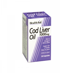 کپسول روغن ماهی کاد هلث اید