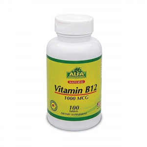 قرص ویتامین ب 12 1000mcg آلفا ویتامینز
