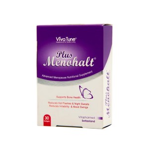 کپسول نرم ژلاتینی منوهالت پلاس ویوا تیون ۳۰ عددی