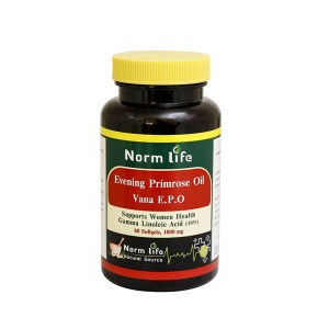سافت ژل ایوینینگ پرایم رز اویل (روغن گل مغربی) نورم لایف 60 عدد