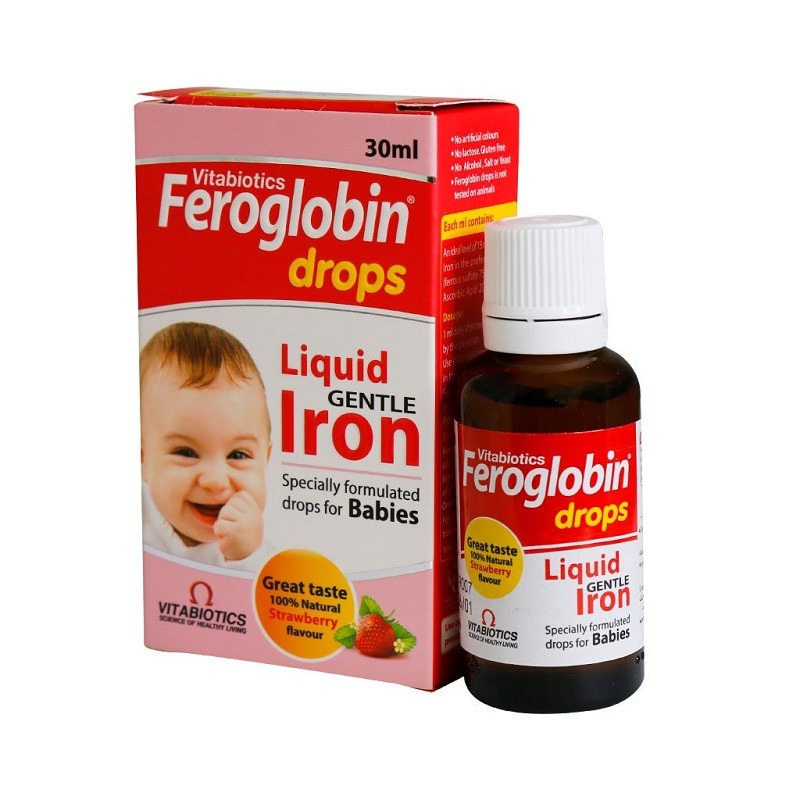 قطره فروگلوبین 30 میلی لیتری