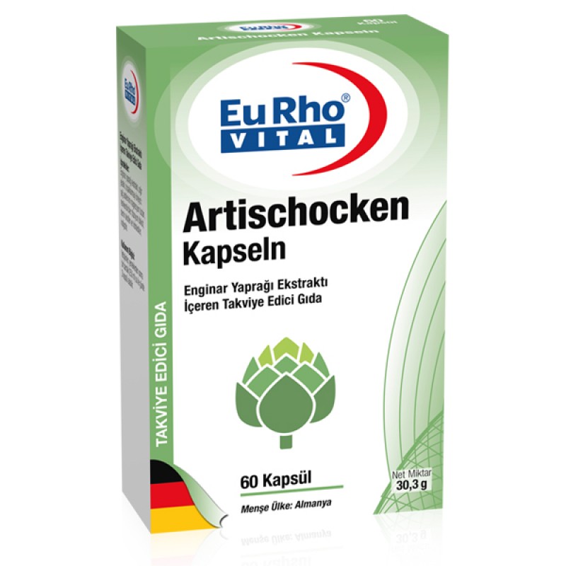 کپسول آرتی شوک یوروویتال 60 عددی