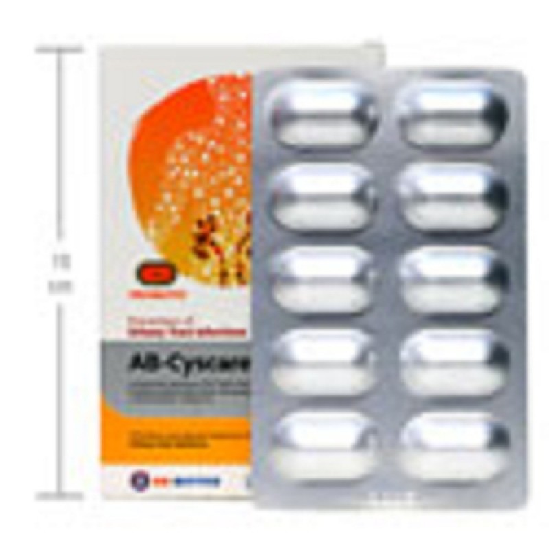 کپسول ای بی -سیسکر بسته 30 عددی