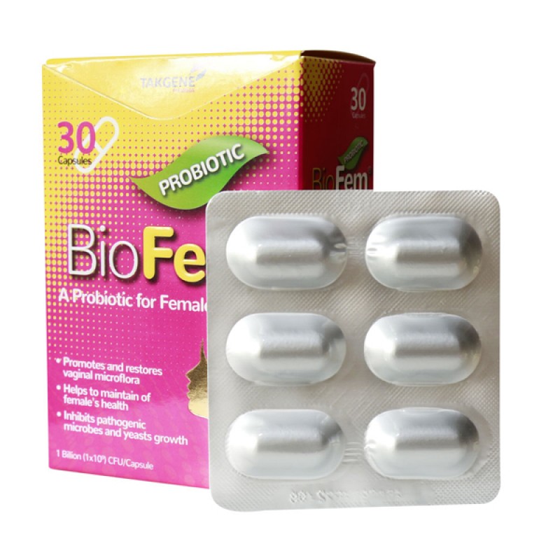 کپسول بایو فم تک ژن زیست فارما 30 عددی