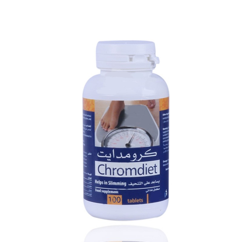 قرص کروم دایت والمارک 100عددی