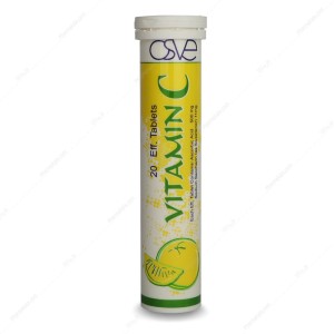 قرص جوشان  ویتامین C با طعم لیمو  500م گ اسوه