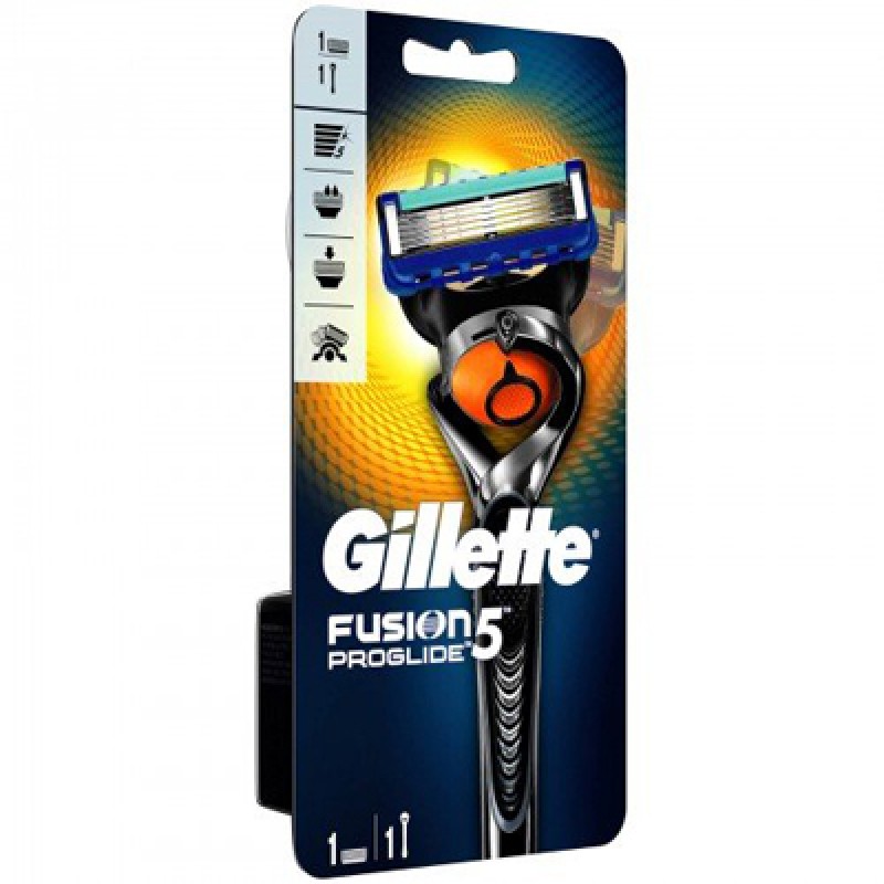 خود تراش ژیلت مدل Fusion 5 Proglide Flexball