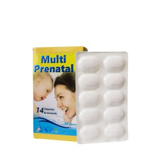 قرص مولتی پریناتال سیمرغ دارو عطار  30 عددی