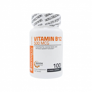 قرص ويتامين ب12 500MCG  برونسون