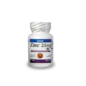 قرص زينک 25 میلی گرم لینا 50 عددی