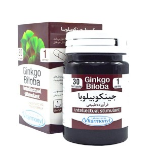جينکوبيلوبا 200 م گ کپسول - ويتارمونيل