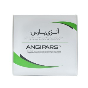آنژی پارس نانو حیات دارو ۳۰ کپسول و یک پماد