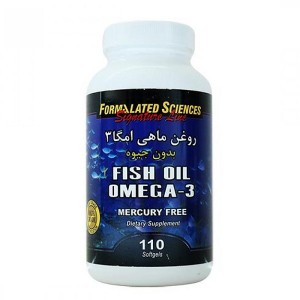 روغن ماهی امگا 3 بدون جیوه 60 عددی