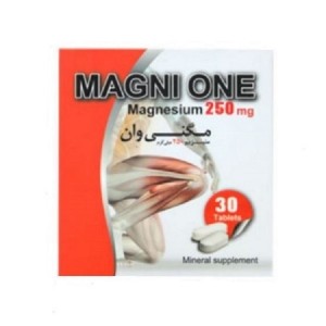 قرص منیزیم اس دی ای سیمرغ دارو عطار 30 عدد
