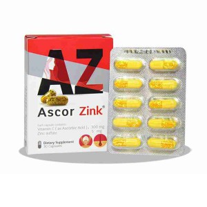 کپسول اسکور زینک تسنیم 30 عددی