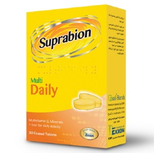 قرص مولتی دیلی سوپرابیون 30 عدد