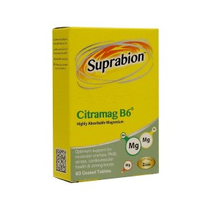 قرص سیترامگ ب 6 سوپرابیون