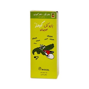 شربت بایوکل کیدز ای پی تی