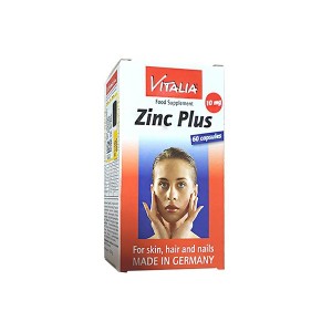 کپسول زینک پلاس 10 میلی گرم ویتالیا