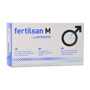کپسول فرتیل سان ام آمیتامین بايوهلث ج ام بي اچ  90 عددی