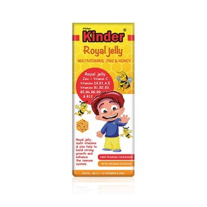 شربت رویال ژلی فیشر کیندر 150 میل