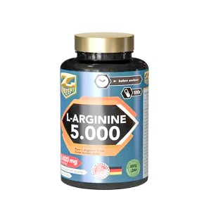کپسول ال آرژنین 5000 زد کانزپت 100 عددی