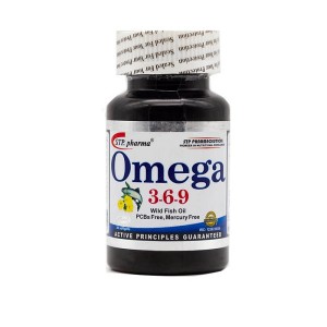 سافت ژل امگا 3 6 9  اس تی پی فارما 30 عددی