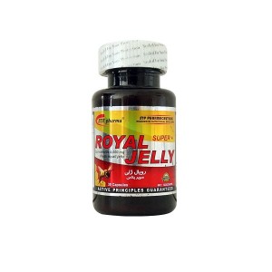 کپسول رویال ژلی سوپر پلاس اس تی پی فارما