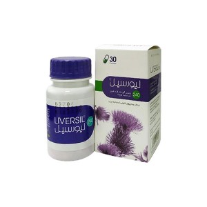 کپسول ليورسيل 240 پژوهشکده گياهان دارويي جهاد دانشگاهي