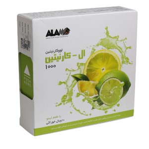 ویال خوراکی لووکارنیتین ال کارنیتین 1000 میلی گرم آلامو 10 عدد