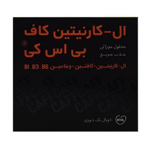ویال خوراکی ال کارنیتین کاف بی اس کی 10 عددی