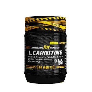 قرص ال کارنیتین ژن استار 1000 میلی گرم  60 عددی