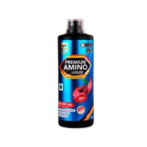 مگا آمینو مایع آلبالو زدکانزپت 500 میلی لیتر