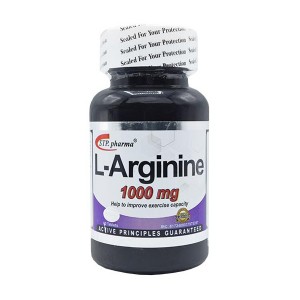 قرص ال آرژینین 1000 میلی گرم اس تی پی فارما 60 عددی