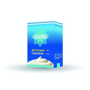 صابون کرم دار 30 درصد کالاندولا سیوند 90 گرم