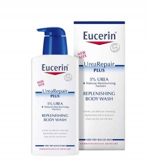 ژل شستشو صورت و بدن اوسرین مدل UREA REPAIR 5% حجم 400 میلی لیتر
